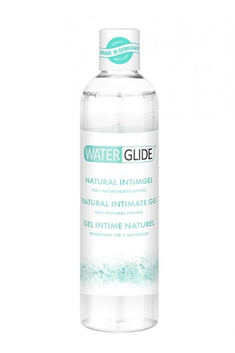 Лубрикант на водной основе с пантенолом NATURAL INTIMATE GEL - 300 мл. - Waterglide - купить с доставкой в Чебоксарах