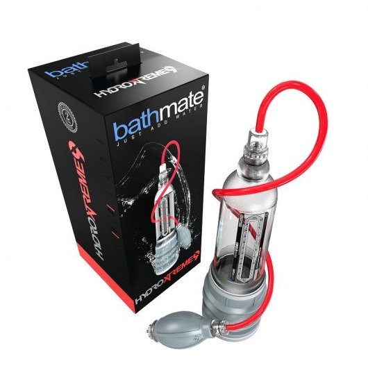 Прозрачная гидропомпа HydroXTREME9 - Bathmate - в Чебоксарах купить с доставкой