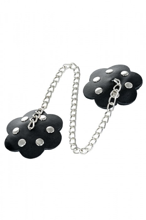 Черные пэстис с цепочкой Theatre - ToyFa - купить с доставкой в Чебоксарах