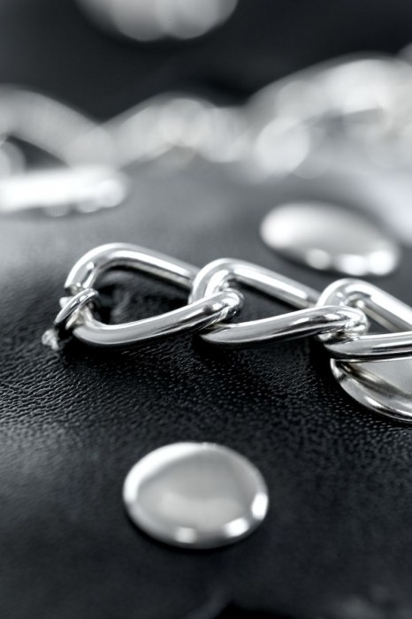 Черные пэстис с цепочкой Theatre - ToyFa - купить с доставкой в Чебоксарах