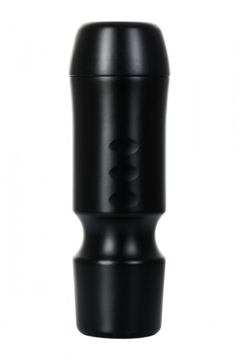 Мастурбатор-ротик A-Toys в черной колбе - A-toys - в Чебоксарах купить с доставкой
