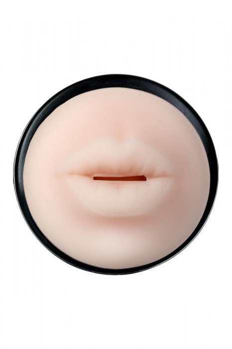 Мастурбатор-ротик A-Toys в черной колбе - A-toys - в Чебоксарах купить с доставкой