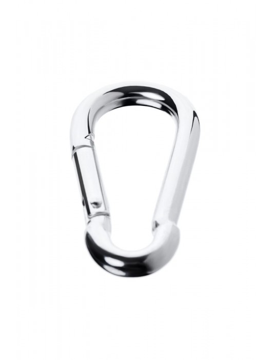 Серебристый карабин TOYFA Metal - ToyFa - купить с доставкой в Чебоксарах