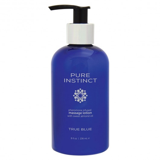 Массажный лосьон для тела с феромонами PURE INSTINCT - 236 мл. - Pure Instinct - купить с доставкой в Чебоксарах