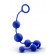 Синяя анальная цепочка 16 Inch Silicone Anal Beads - 40,6 см. - Blush Novelties в Чебоксарах Синяя анальная цепочка 16 Inch Silicone Anal Beads - 40,6 см. - Blush Novelties