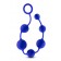 Синяя анальная цепочка 16 Inch Silicone Anal Beads - 40,6 см. - Blush Novelties в Чебоксарах Синяя анальная цепочка 16 Inch Silicone Anal Beads - 40,6 см. - Blush Novelties