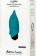 Голубой вибростимулятор-дельфин Lastic Pocket Dolphin - 7,5 см. - Adrien Lastic