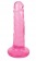 Розовый фаллоимитатор Slim Stick Dildo - 15,2 см. - XR Brands