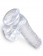 Прозрачный фаллоимитатор King Cock Clear 6  Cock with Balls - 17,8 см. - Pipedream