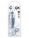 Прозрачный фаллоимитатор King Cock Clear 6  Cock with Balls - 17,8 см. - Pipedream