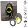 Набор из двух сероых эрекционных колец Link Up Edge - California Exotic Novelties - в Чебоксарах купить с доставкой