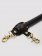 Черная распорка для ног Bound to You Faux Leather Spreader Bar - 50,8 см. - Fifty Shades of Grey - купить с доставкой в Чебоксарах