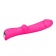 Ярко-розовый вибромассажер 5 Silicone Wild Passion - 19,1 см. - Erokay купить в Чебоксарах с доставкой в Orgasmix.ru Ярко-розовый вибромассажер 5 Silicone Wild Passion - 19,1 см. - Erokay