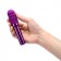 Фиолетовый жезловый вибратор Le Wand Grand Bullet с двумя нежными насадками - Le Wand в Чебоксарах Фиолетовый жезловый вибратор Le Wand Grand Bullet с двумя нежными насадками - Le Wand