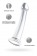 Прозрачный фаллоимитатор Jelly Dildo S - 15,5 см. - Toyfa Basic