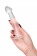 Прозрачный фаллоимитатор Jelly Dildo S - 15,5 см. - Toyfa Basic