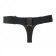 Чёрные трусики для страпона из натуральной кожи - БДСМ Арсенал купить в Чебоксарах с доставкой в Orgasmix.ru Чёрные трусики для страпона из натуральной кожи - БДСМ Арсенал - купить с доставкой в Чебоксарах
