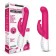 Розовый вибромассажер для G-точки Come hither G-Spot Rabbit - 24,5 см. - Rabbit Essentials купить в Чебоксарах с доставкой в Orgasmix.ru Розовый вибромассажер для G-точки Come hither G-Spot Rabbit - 24,5 см. - Rabbit Essentials