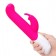 Розовый вибромассажер для G-точки Come hither G-Spot Rabbit - 24,5 см. - Rabbit Essentials купить в Чебоксарах с доставкой в Orgasmix.ru Розовый вибромассажер для G-точки Come hither G-Spot Rabbit - 24,5 см. - Rabbit Essentials