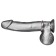 Стальное эрекционное кольцо STEEL COCK RING - 3.5 см. - BlueLine - в Чебоксарах купить с доставкой