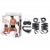 Эротический набор 4PC Bondage Bed Strap Flogger Kit - Lux Fetish - купить с доставкой в Чебоксарах Эротический набор 4PC Bondage Bed Strap Flogger Kit - Lux Fetish - купить с доставкой в Чебоксарах