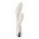 Телесный вибратор-кролик с ротацией Spinning Rabbit 1 - 20 см. - Satisfyer