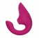 Малиновый клиторальный стимулятор Womanizer Blend - Womanizer в Чебоксарах Малиновый клиторальный стимулятор Womanizer Blend - Womanizer