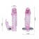 Розовая насадка на фаллос с вибрацией - 13 см. - Baile - в Чебоксарах купить с доставкой Розовая насадка на фаллос с вибрацией - 13 см. - Baile - в Чебоксарах купить с доставкой