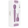 Сиреневый вибромассажёр Emma Neo 2 с функцией нагрева - Svakom в Чебоксарах Сиреневый вибромассажёр Emma Neo 2 с функцией нагрева - Svakom