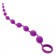 Лиловая анальная цепочка Beaded Adventure - 35,5 см. - Selopa в Чебоксарах Лиловая анальная цепочка Beaded Adventure - 35,5 см. - Selopa