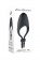 Черное эрекционное вибролассо Perfect Fit - Zero Tolerance - в Чебоксарах купить с доставкой
