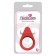 Красное эрекционное кольцо LIT-UP SILICONE STIMU RING 1 RED - Dream Toys - в Чебоксарах купить с доставкой