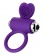 Фиолетовое виброкольцо с ресничками JOS PERY - JOS - в Чебоксарах купить с доставкой