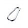 Серебристый карабин TOYFA Metal - ToyFa - купить с доставкой в Чебоксарах